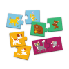 Gra Edukacyjna Zwierzaki z Serii ABC Malucha puzzle